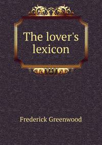 The lover's lexicon