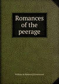 Romances of the peerage
