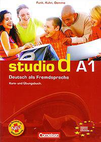 Studio d A1: Deutsch als Fremdsprache: Kurs- und Ubungsbuch (+ CD)