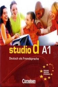 Studio d A1: Deutsch als Fremdsprache (аудиокурс на 2 CD)
