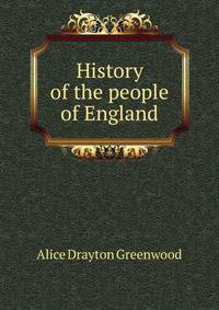 History of the people of England