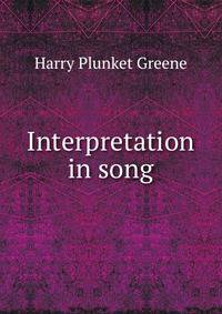 Interpretation in song