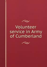 Volunteer service in Army of Cumberland