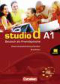 Studio d Grundstufe A1: Gesamtband - Unterrichtsvorbereitung interaktiv CDROM