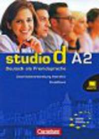 Studio d A2 Unterrichtsvorbereitung interaktiv CDROM