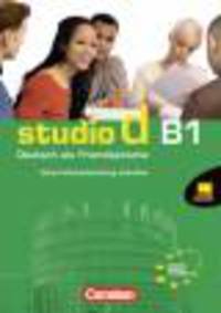 Studio d B1 Unterrichtsvorbereitung interaktiv auf CD-ROM
