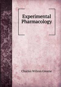 Experimental Pharmacology .