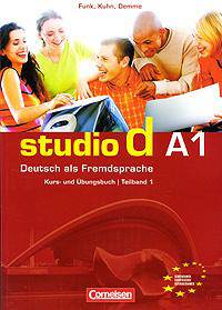 Немецкий язык. (Cornelsen) Studio d A-1 Deutsch als Fremdsprache Kurs-und Uebungsbucsh Teilband 1 (+ CD)