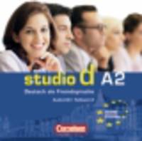 studio d A2 Teilb. 2 (7-12) CD