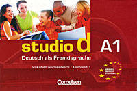 Studio d Grundstufe A1: Teilband 1 (1-6) - Vokabeltaschenbuch