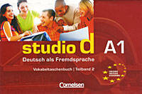 Studio d Grundstufe A1: Teilband 2 (7-12) - Vokabeltaschenbuch