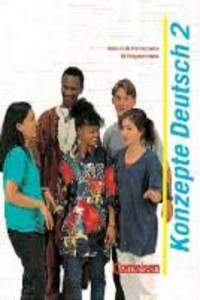 Konzepte Deutsch. Deutsch als Fremdsprache f&#252;r Fortgeschrittene. Band 2: Mittel und Oberstufe. Textbuch