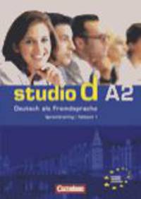 Studio d : Grundstufe A2 Teilband 1 (1-6) - Sprachtraining mit Losungen