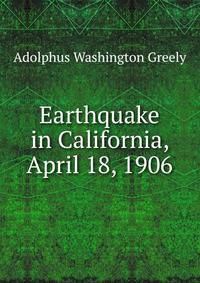 Earthquake in California, April 18, 1906