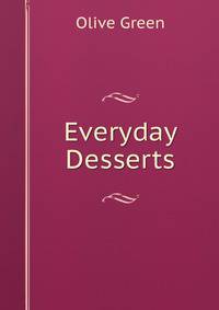 Everyday Desserts