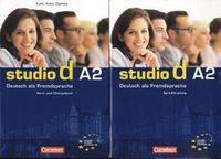 Studio d A2. Paket - Kurs- und Uebb + Sprachtraining