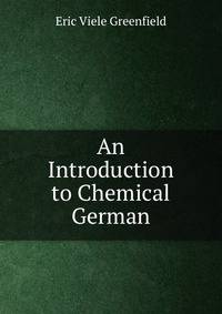 An Introduction to Chemical German