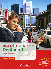Eurolingua A1 Kurs- und Arbeitsbuch (Neue Ausgabe)
