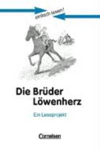Die Brueder Loewenherz. Arbeitsbuch mit Loesungen