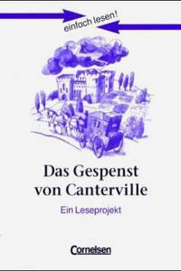 Das Gespenst von Canterville. Arbeitsbuch mit L&#246;sungen