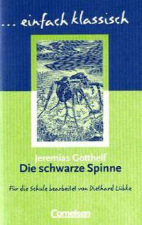 Die schwarze Spinne. Schülerheft