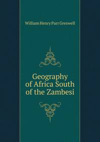 Geography of Africa South of the Zambesi