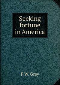 Seeking fortune in America