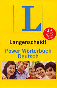 Langenscheidt Power W&#246;rterbuch Deutsch