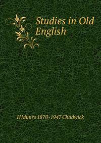 Studies in Old English