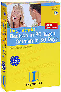 Deutsch in 30 Tagen / German in 30 Days (+ CD)