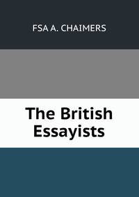 The British Essayists.