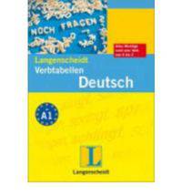 Langenscheidt Verbtabellen Deutsch