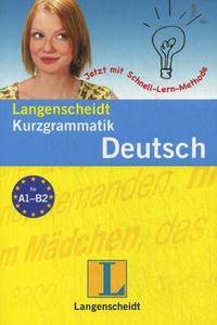 Langenscheidt Kurzgrammatik Deutsch A1-B2