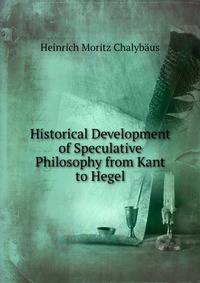 Historical Development of Speculative Philosophy from Kant to Hegel