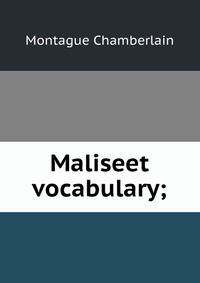 Maliseet vocabulary;