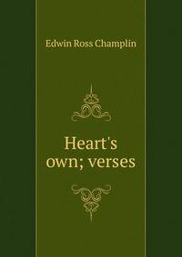 Heart's own; verses