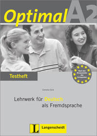 Optimal Level A2 (Spring 2005): Test Booklet A2 (with CD)