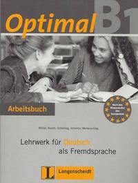 OptimalB1: Lehrwerk fur Deutsch als Fremdsprache: Arbeitsbuch (+ CD-ROM)