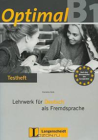 OptimalB1: Lehrwerk fur Deutsch als Fremdsprache: Testheft (+ CD)