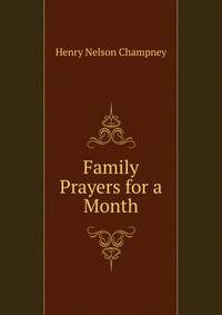 Family Prayers for a Month