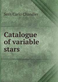 Catalogue of variable stars