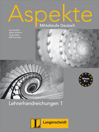 Aspekte: Mittelstufe Deutsch: Lehrerhandreichungen 1
