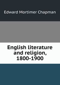English literature and religion, 1800-1900