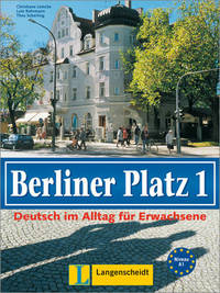 Berliner Platz 1. Lehr und Arbeitsbuch (+ Audio CD)