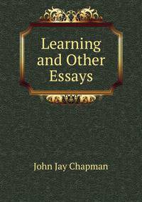 Learning and Other Essays