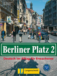 Berliner Platz 2 - Lehr- und Arbeitsbuch 2 mit Audio-CD zum Arbeitsbuchteil
