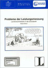 Probleme der Leistungsmessung Buch