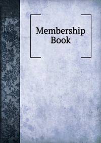 Membership Book