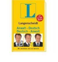 Anwalt - Deutsch Deutsch - Anwalt
