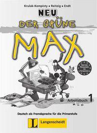 Der Grune Max Neu: Arbeitsbuch 1 (+ Audio CD)